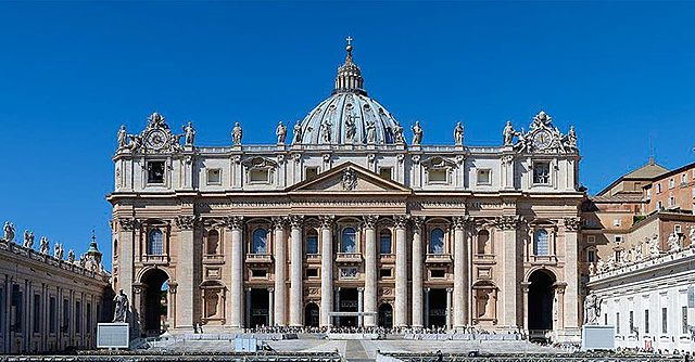 IGLESIA SAN PEDRO DEL VATICANO