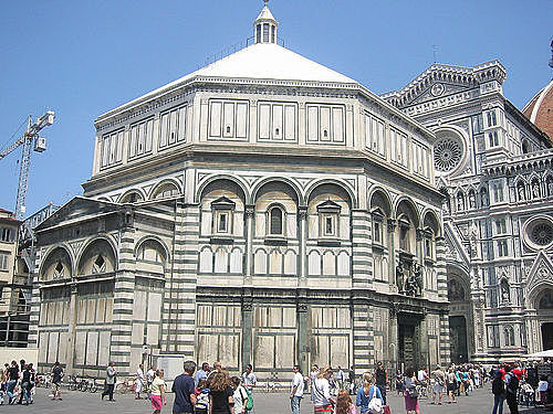 Battistero di san giovanni a Firenze