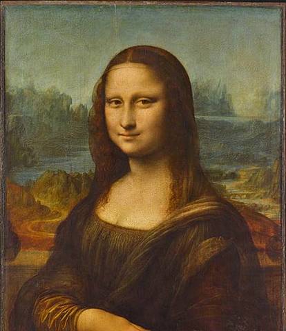 LEONARDO DA VINCI  LA GIOCONDA