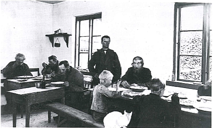 De værdigt trængende