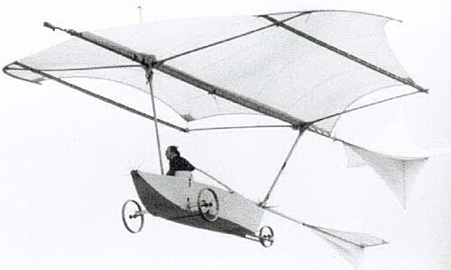 Avio planiador