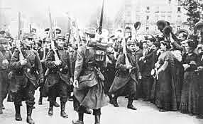 Gran Bretanya entra a la guerra