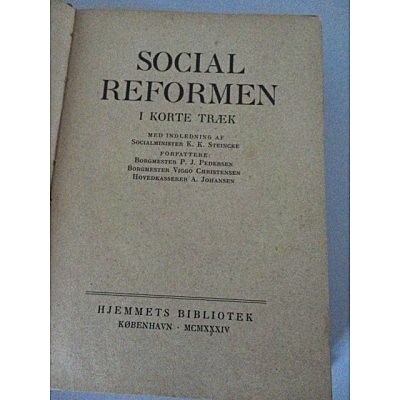 Socialreformen