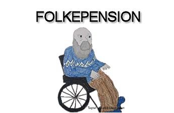 Vedtagelse af folkepension