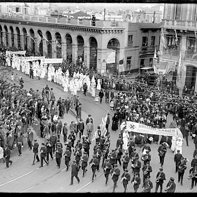 Timeline: La Primera Guerra Mundial