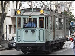 Tranways eléctricos.