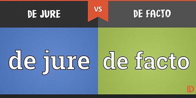 De Jure vs De Facto Segregation