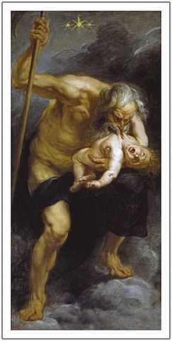 Saturno. Rubens