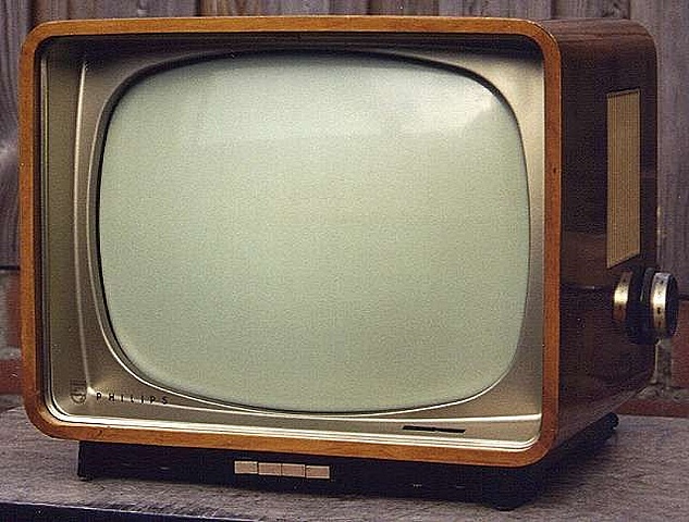 eerste televisie