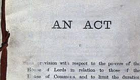 parliament passed the sysop act