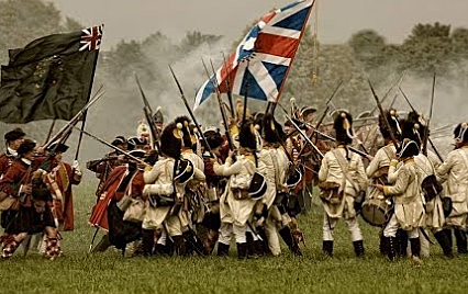 7 years war ends with British Victory