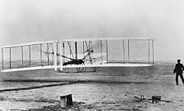wright brothers make first airplane