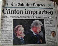 Bill Clinton Impeached