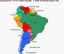 south america has a revolution