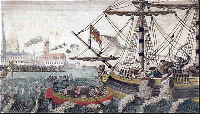 Boston Tea Party
