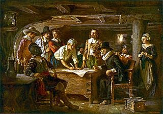 mayflower compact aggrement was sighned