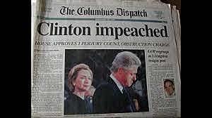 bill clinton impeached