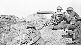 Timeline: World War I