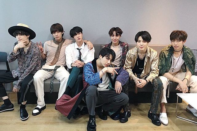 Global Artist Chart in 2018