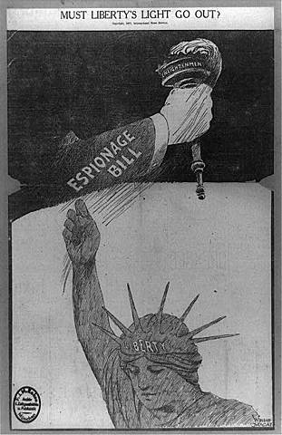 The Espionage Act of 1917