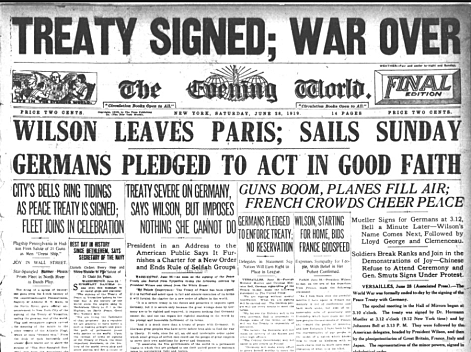 Treaty of Versailles