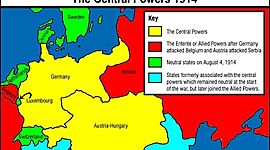 Timeline: Central Powers of WWI