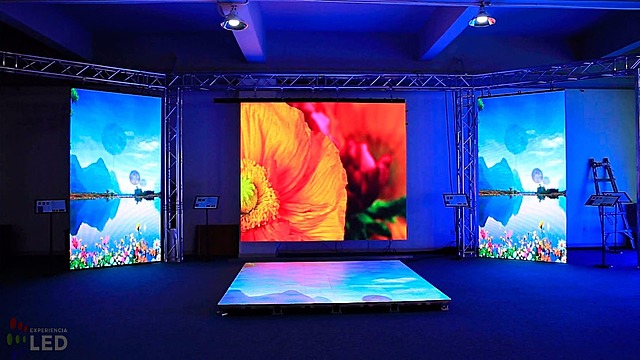 LOS DISTINTOS MODELOS DE TELEVISORES (MATRIZ DE LED)