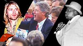 Timeline: The 1990’s