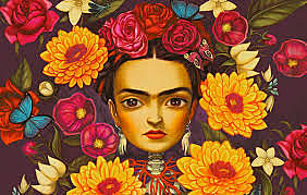 FRIDA KAHLO Y EL ARTE