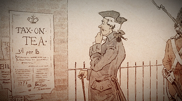 Parliament passed the Tea Act