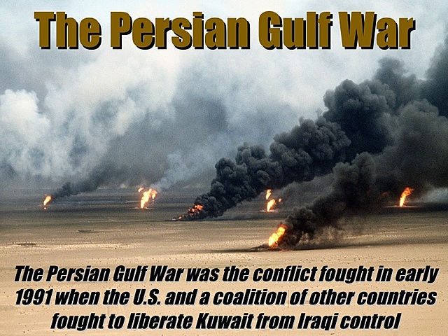 Persian Gulf War