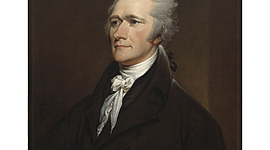 Timeline: Alexander Hamilton
