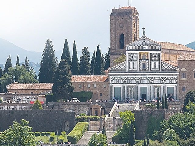 SAN MINIATO AL MONTE A FIRENZE