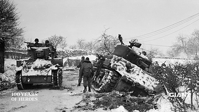 Battle of Bulge Starts