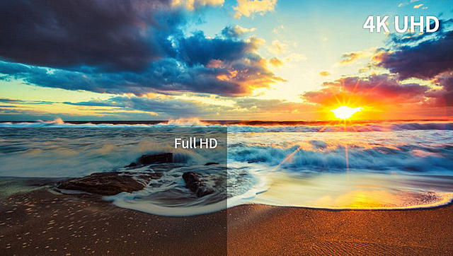 UHD 4K