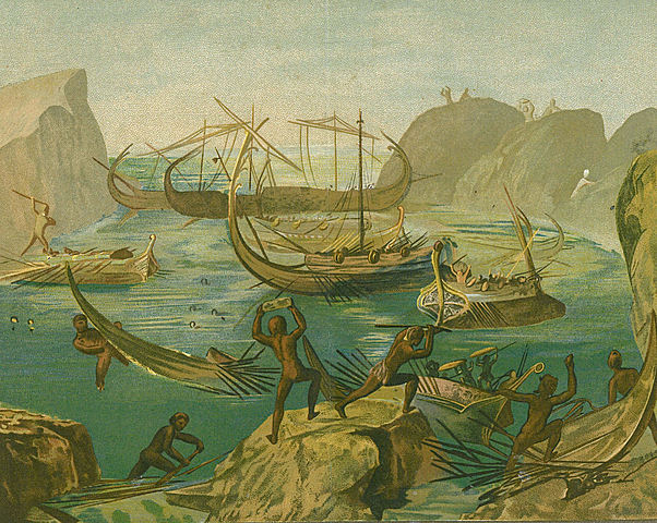 Island of the Laestragonians