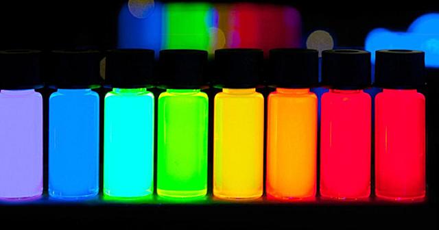 Puntos cuánticos y HDR