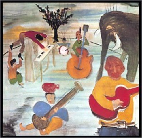 The Band- Music from Big Pink