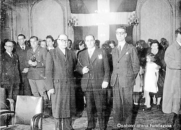 Reunión (“contubernio”) de Munich.