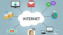 Timeline: El internet