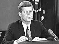 John F. Kennedy elected to Presidency