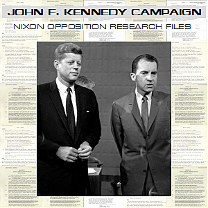 John F Kennedy elected to presidency