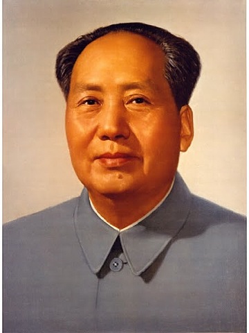 Mao Tse-tung (or Mao Zedong-and sometimes called Chairman Mao)