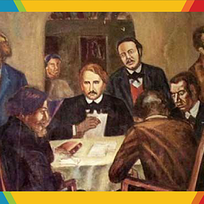 Timeline: ORIGEN Y EVOLUCIÓN DEL ESTADO