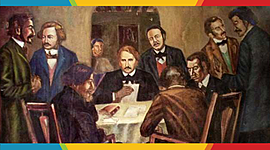 Timeline: ORIGEN Y EVOLUCIÓN DEL ESTADO