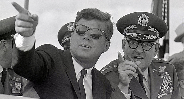 John F. Kennedy Elected to Presidency