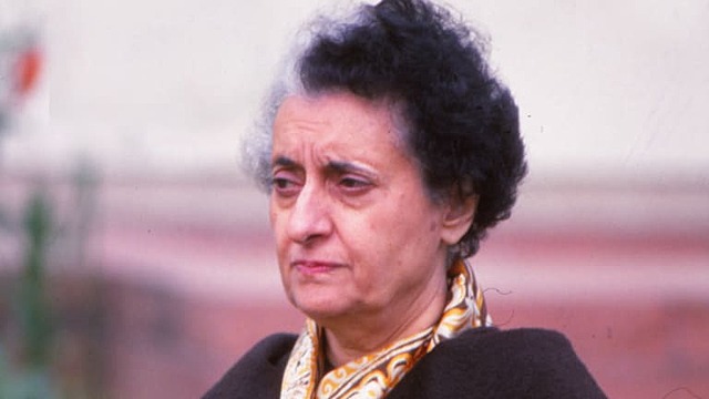 Indria Gandhi (Indian President)