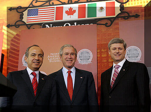 Passage of North American Free Trade Agreement