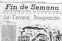 PRIMER CUENTO DE GARCIA MARQUES