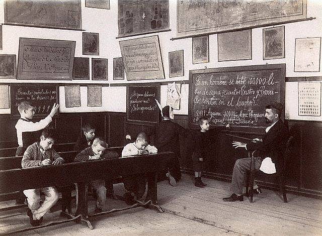 LA EDUCACIÓN EN COLOMBIA EN LA DÉCADA DE LOS 60